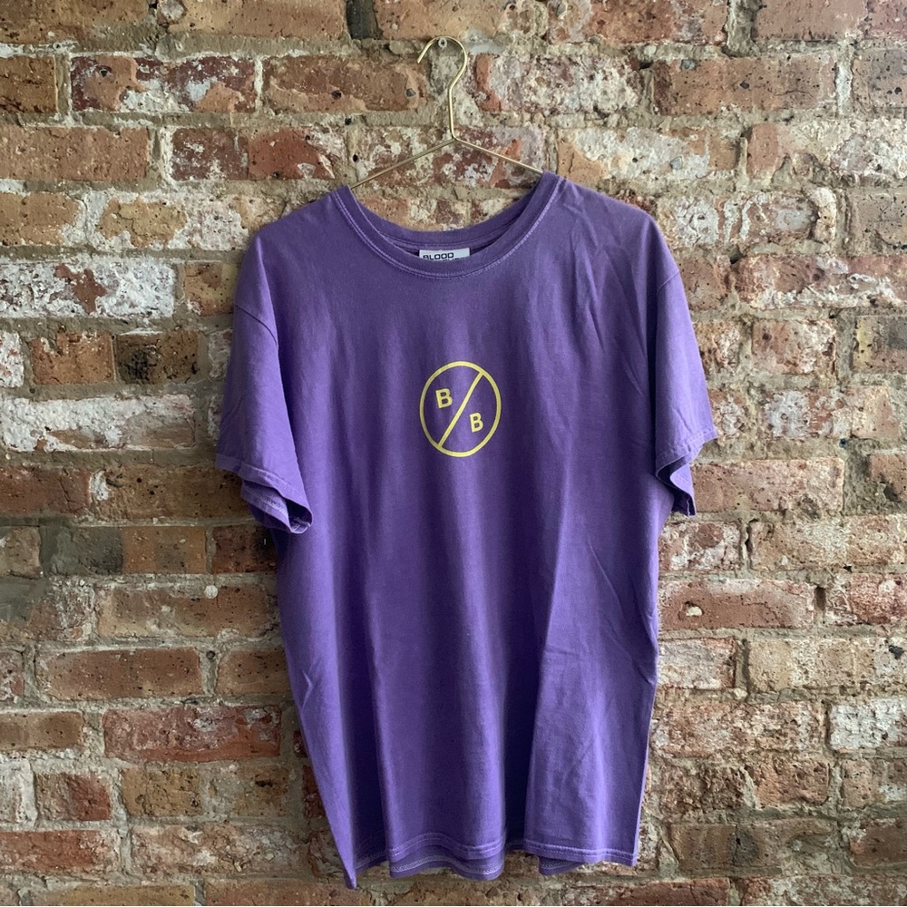 Blood Brother Tee Shirt - Purple